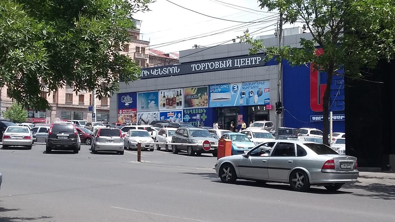 Mini Hostel N.Tigranyan 5 Yerevan Exterior photo